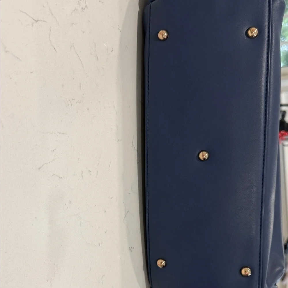 White Elm Gemini convertible backpack, navy blue
